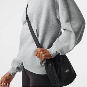 ALO Yoga Charcoal Crossbody Bag
